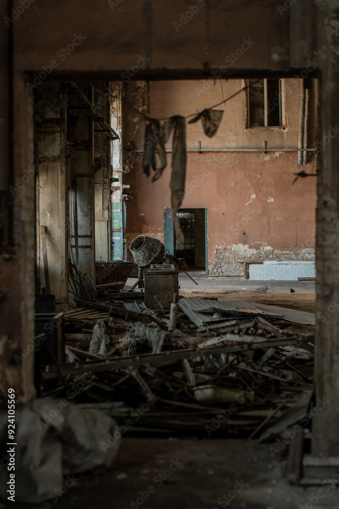 abandoned factory
abandoned factory