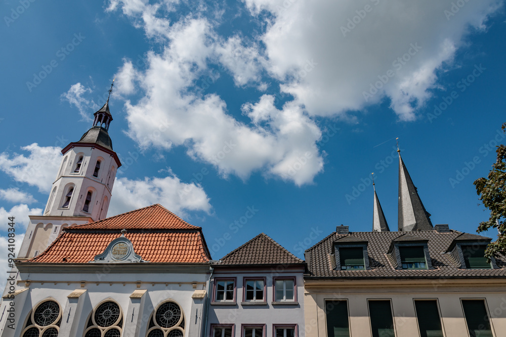 Obraz premium Xanten am Niederrhein