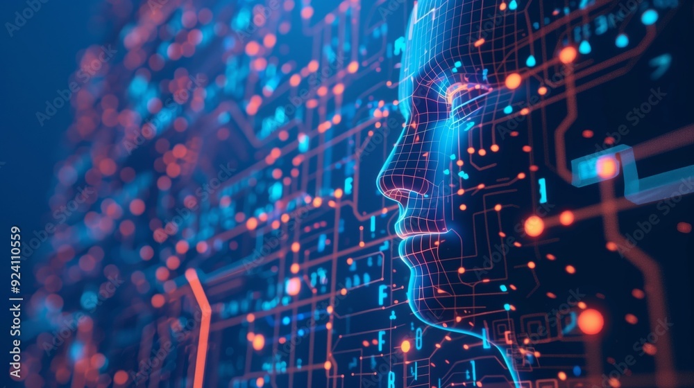 Fototapeta premium Join us to discuss ethical tech, AI, data privacy, and digital rights shaping our future.