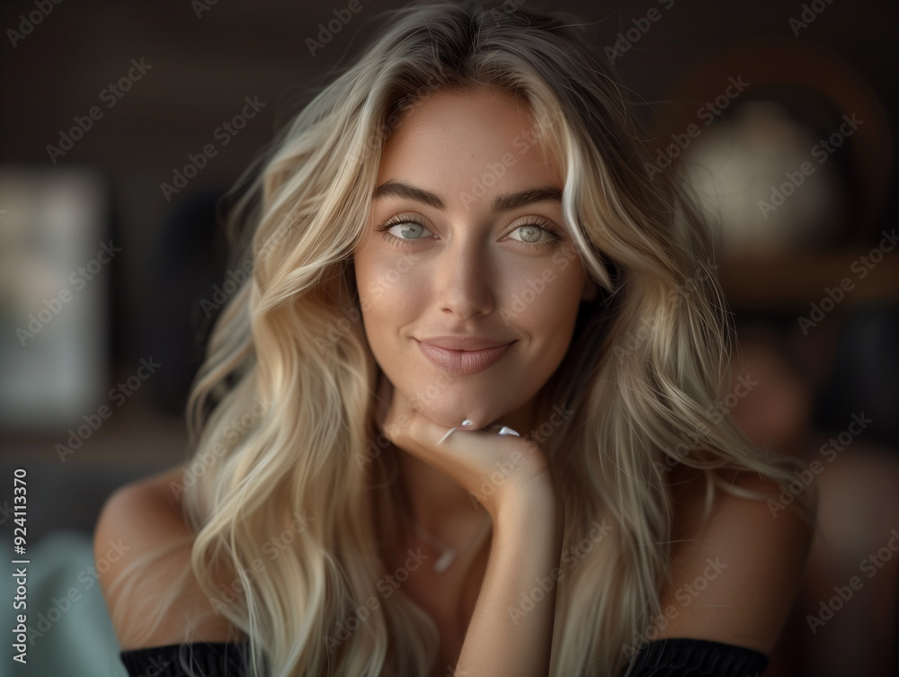 Bright and cheerful portrait of a young woman with a natural smile. Perfect for lifestyle and wellness content, Bright and cheerful portrait of a young woman with a natural smile. Perfect for lifestyle and wellness content,