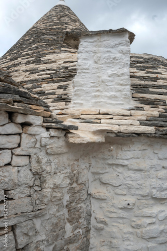 The Old town of Alberobello, Apulia Region, Italy