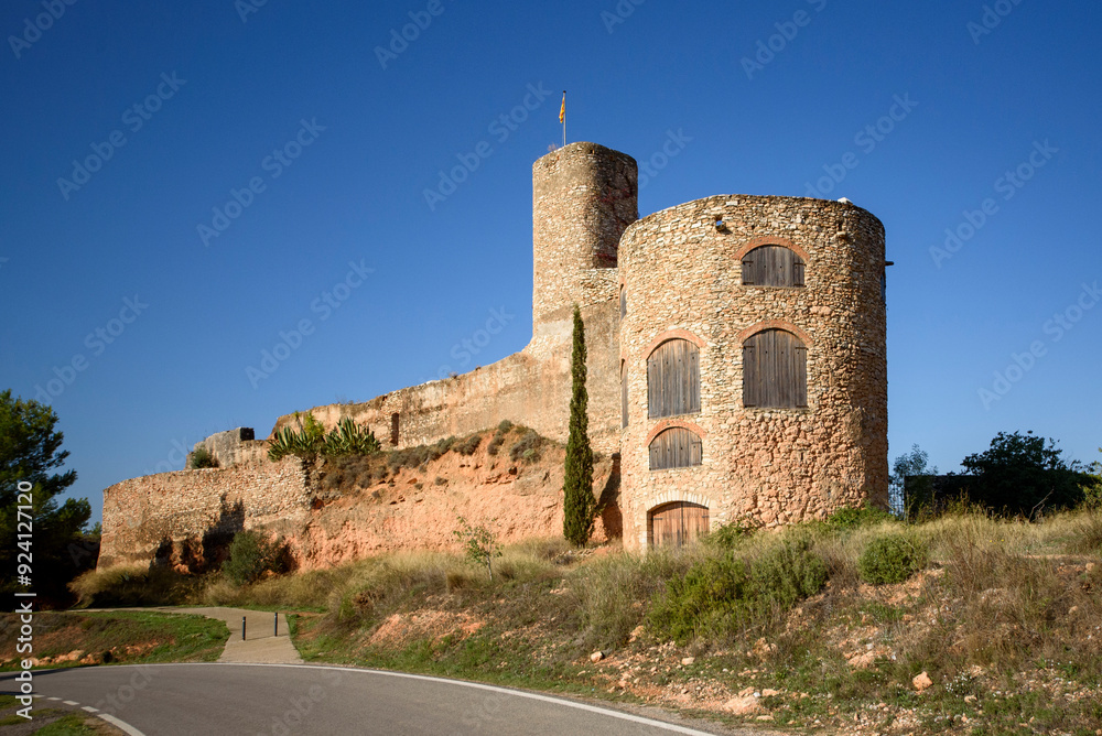 Vila Rodona castle, Tarragona, Spain Vila Rodona castle, Tarragona, Spain