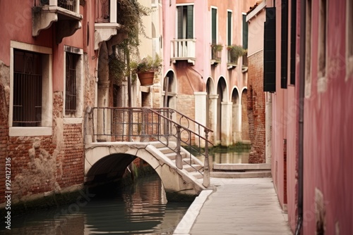 Whispers of Venetian Pink A Stroll Through Time