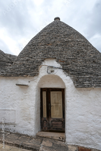 Obraz na płótnie The Old town of Alberobello, Apulia Region, Italy w salonie