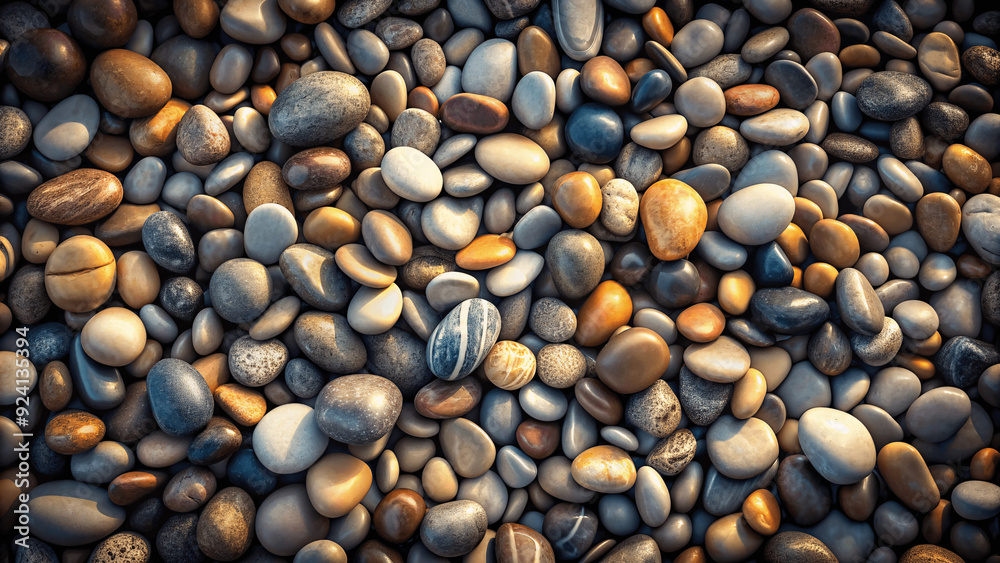 Natural sea rock pebbles texture background summer, beach, full frame Natural sea rock pebbles texture background summer, beach, full frame