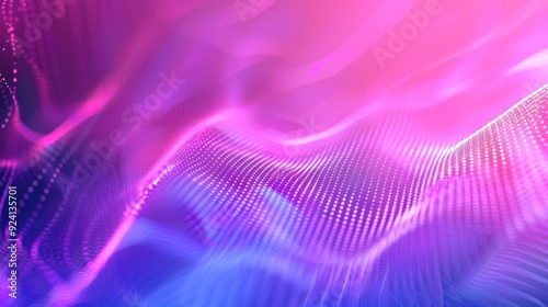 Abstract Digital Wave