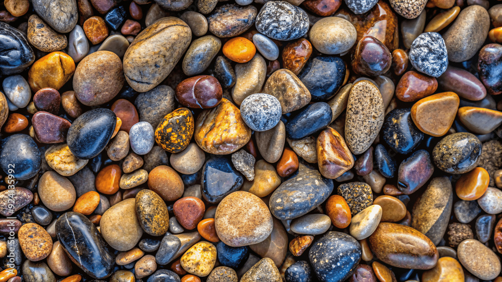 Natural sea rock pebbles texture background summer, beach, full frame Natural sea rock pebbles texture background summer, beach, full frame