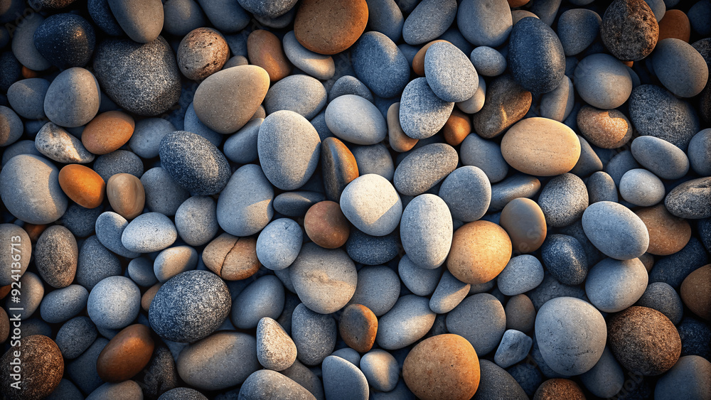Natural sea rock pebbles texture background summer, beach, full frame Natural sea rock pebbles texture background summer, beach, full frame