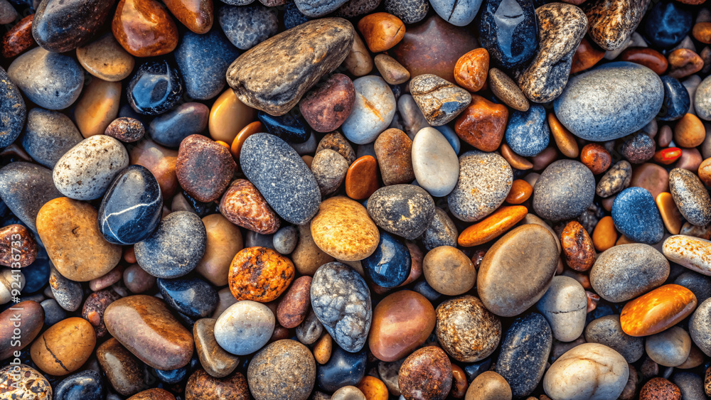 Natural sea rock pebbles texture background summer, beach, full frame Natural sea rock pebbles texture background summer, beach, full frame