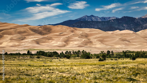 Fototapeta Naklejka Na Ścianę i Meble -  Great Sand Dunes National Park, Colorado