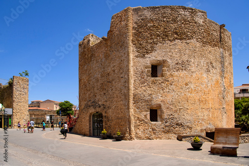 St. John Tower, Alghero, Sardinia, Italy photo