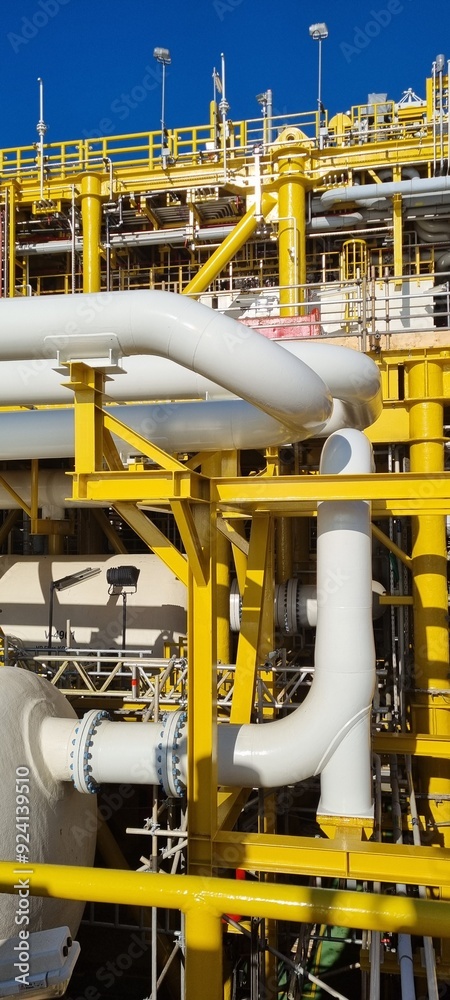 Oil and gas processing platform FPSO Oil and gas processing platform FPSO