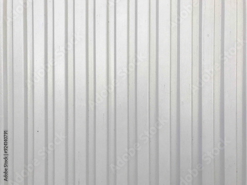 White painted radiator