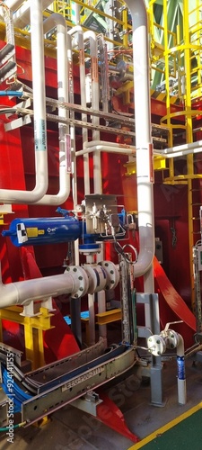 Wallpaper Mural Oil and gas processing platform FPSO Torontodigital.ca