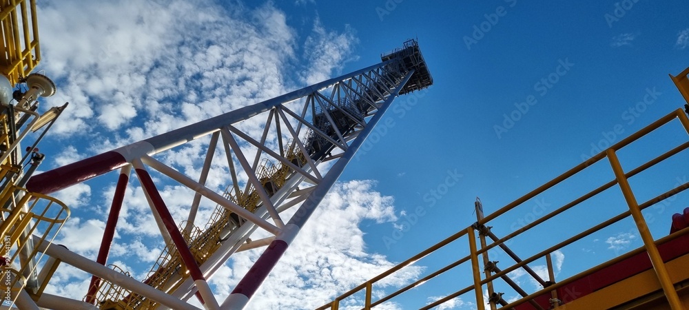 Oil and gas processing platform FPSO Oil and gas processing platform FPSO