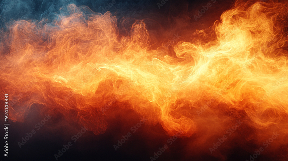 orange smoke texture background orange smoke texture background