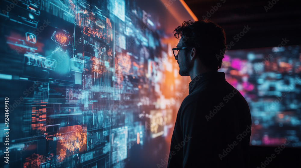 AI Software on Screen AI Software on Screen