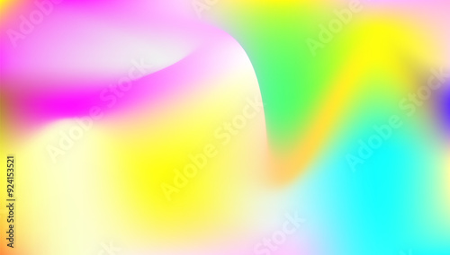 Iridescent Texture. Shiny Creative Backdrop. Pink Soft Gradient. Pop Banner. Bright Cover. Abstract Background. Digital Paper. Pearlescent Gradient. Violet Iridescent Texture