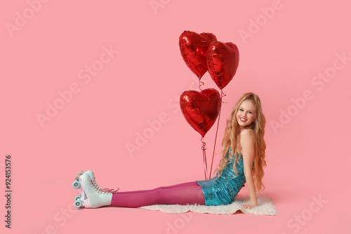 Beautiful young happy woman...