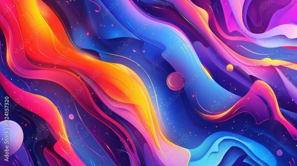 colorful abstract art colorful abstract art