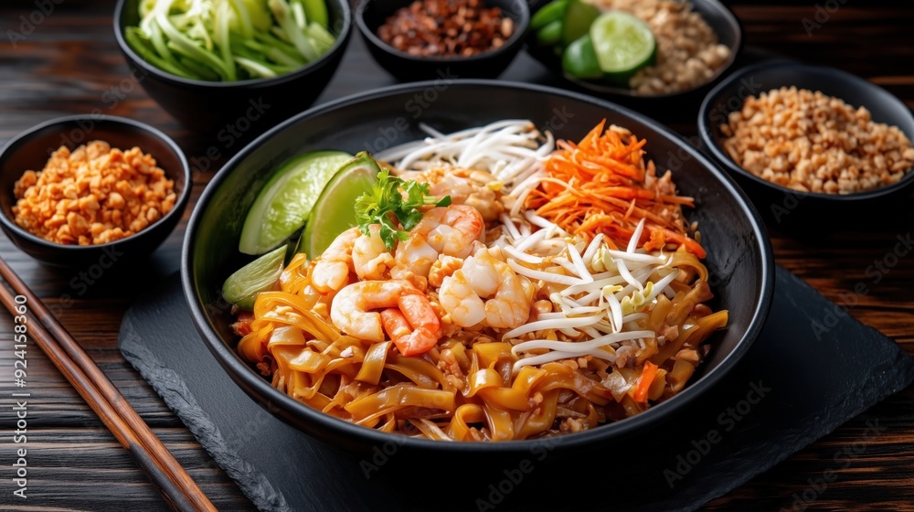 Pad Thai - Traditional Thai food