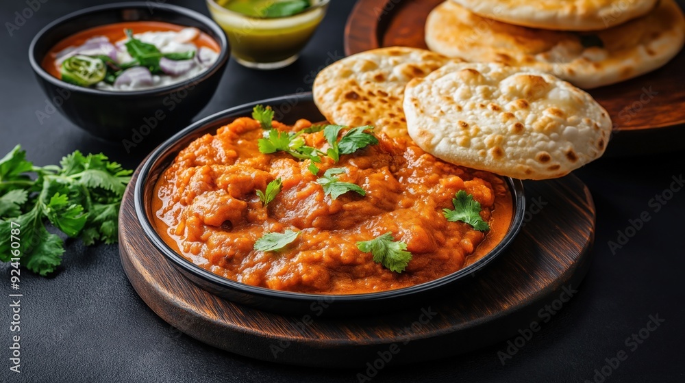 Dal Makhani - Traditional Indian food Dal Makhani - Traditional Indian food