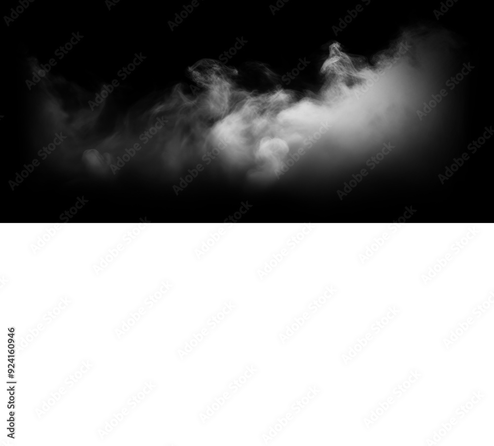 Fototapeta premium PNG Ethereal misty cloud background