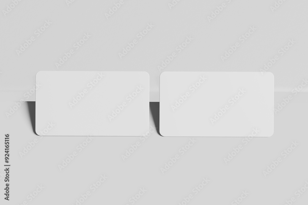 Business Card Blank Mockup Business Card Blank Mockup