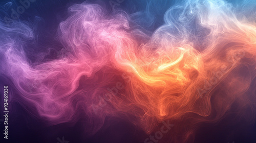 rainbow smoke texture background