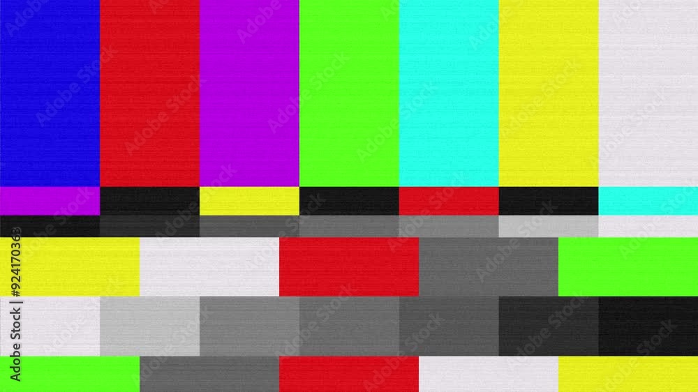 No Signal TV Error Bad Connection
