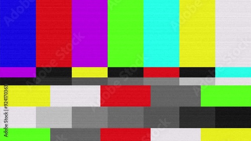 No Signal TV Error Bad Connection