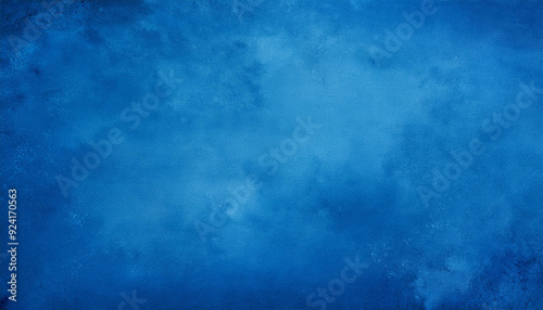 An exquisite solid blue website or textured paper design can feature an aged blue paper backdrop