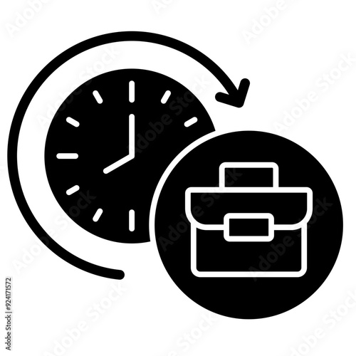 Working Hours Icon