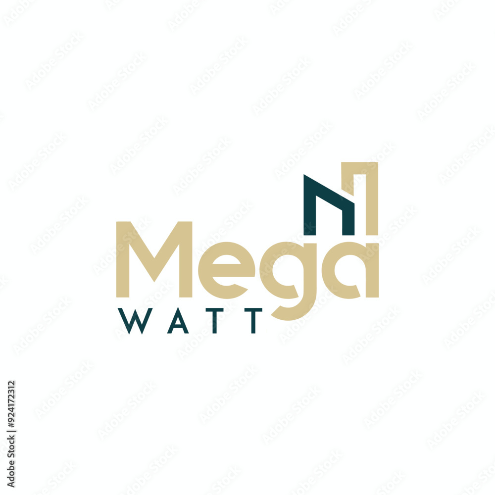 MW and WM Logo Architects M W Letter and Architects Modern Logotype 