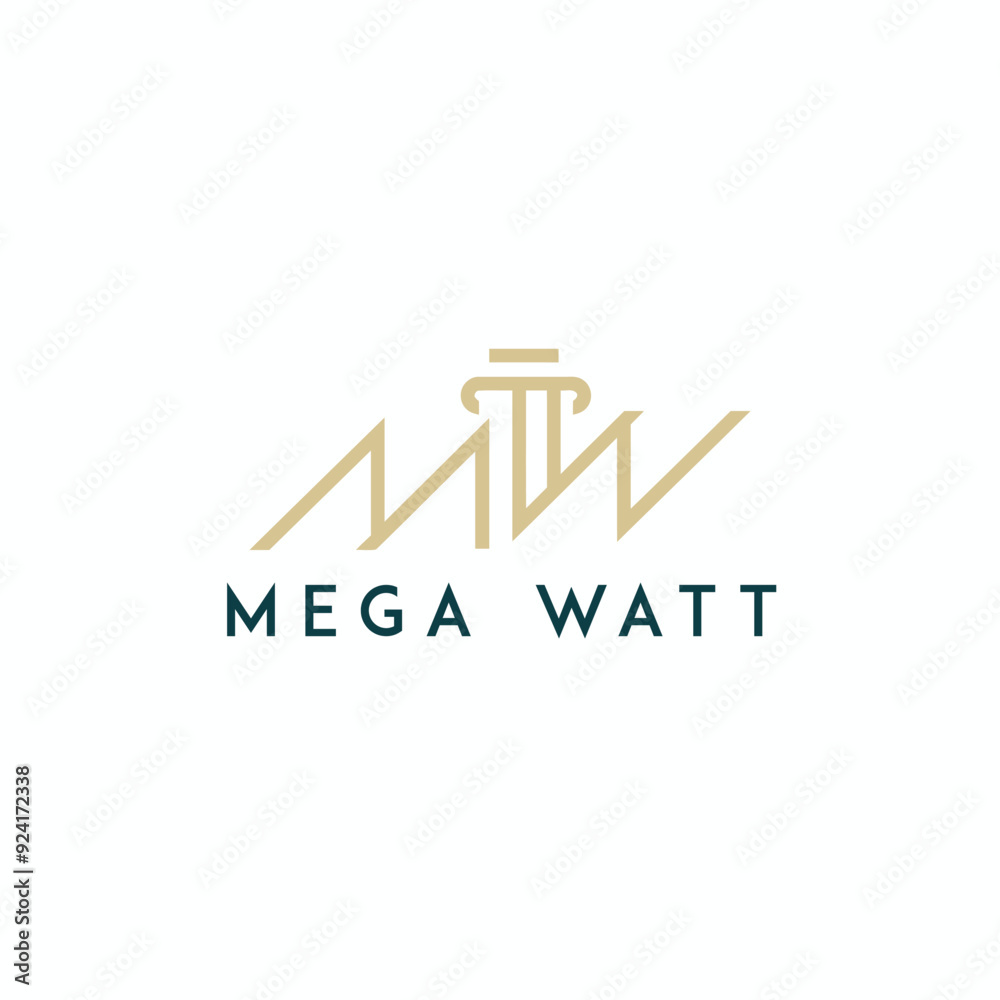MW and WM Logo Architects M W Letter and Architects Modern Logotype MW and WM Logo Architects M W Letter and Architects Modern Logotype
