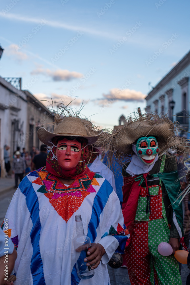 Fototapeta premium Oaxaca Carnival