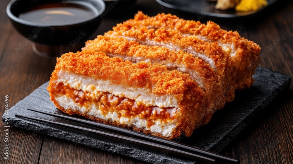 Katsu Sando - Traditional Japanese food Katsu Sando - Traditional Japanese food