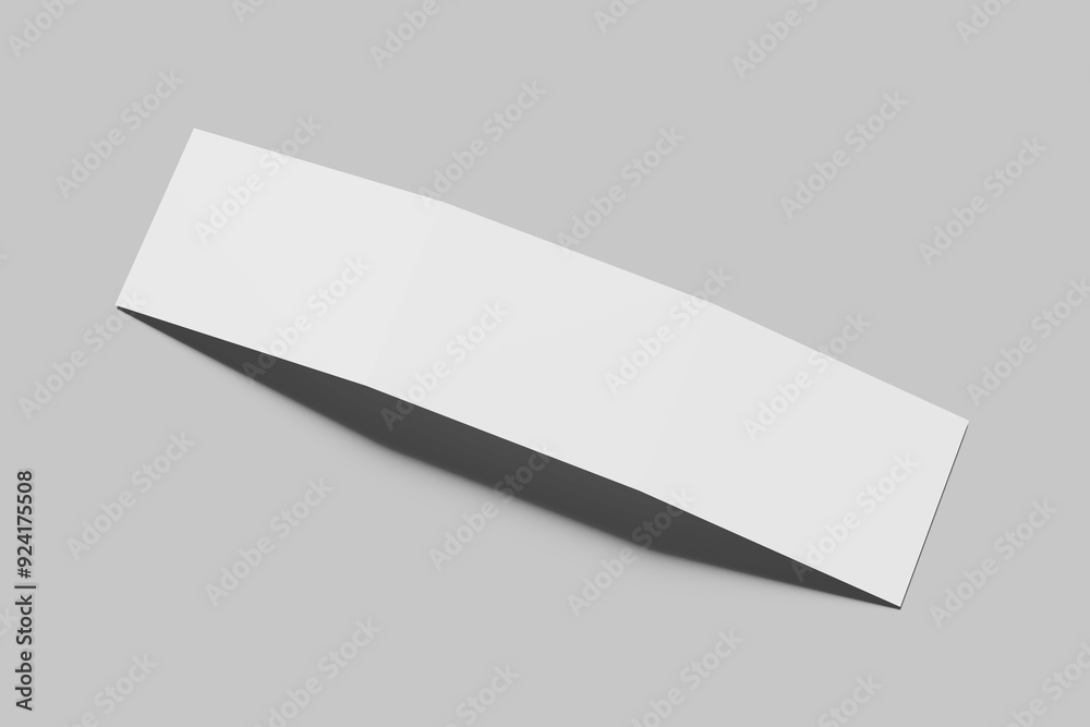 Landscape Trifold Brochure Mockups Landscape Trifold Brochure Mockups