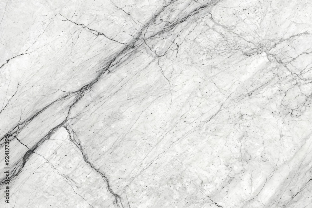 Obraz premium Close-up white marble surface rough texture has glossy An abstra