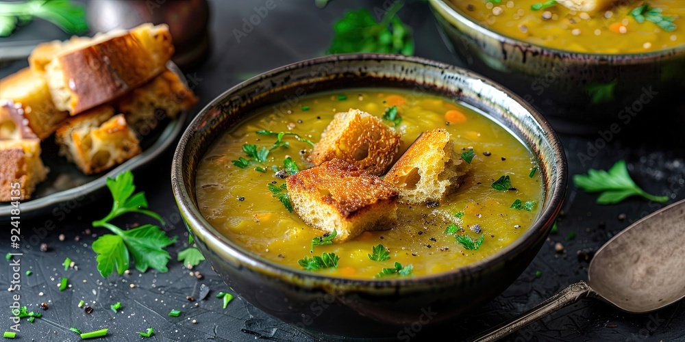 delicious split pea soup delicious split pea soup