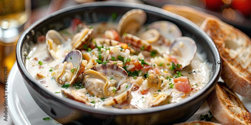 delicious new england clam chowder delicious new england clam chowder