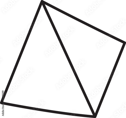 Pyramid Lined Doodle