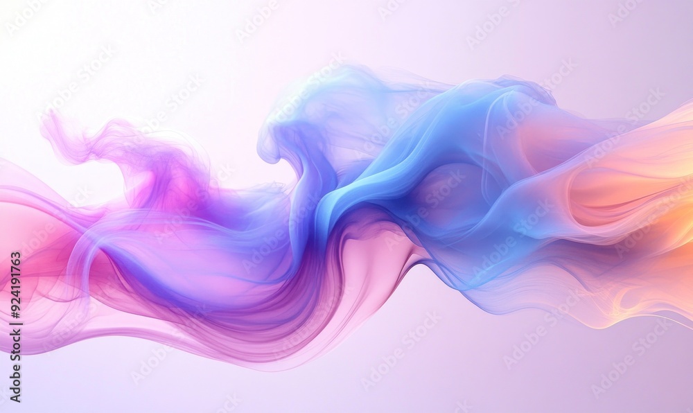 Abstract Smoke Swirls Abstract Smoke Swirls