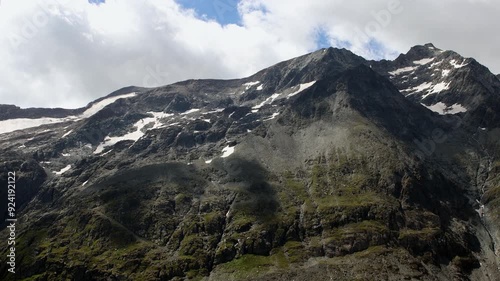 Wallpaper Mural Hohe Tauern National Park in Austria, Carinthia with glaciers and the largest mountain Grossglockner Torontodigital.ca