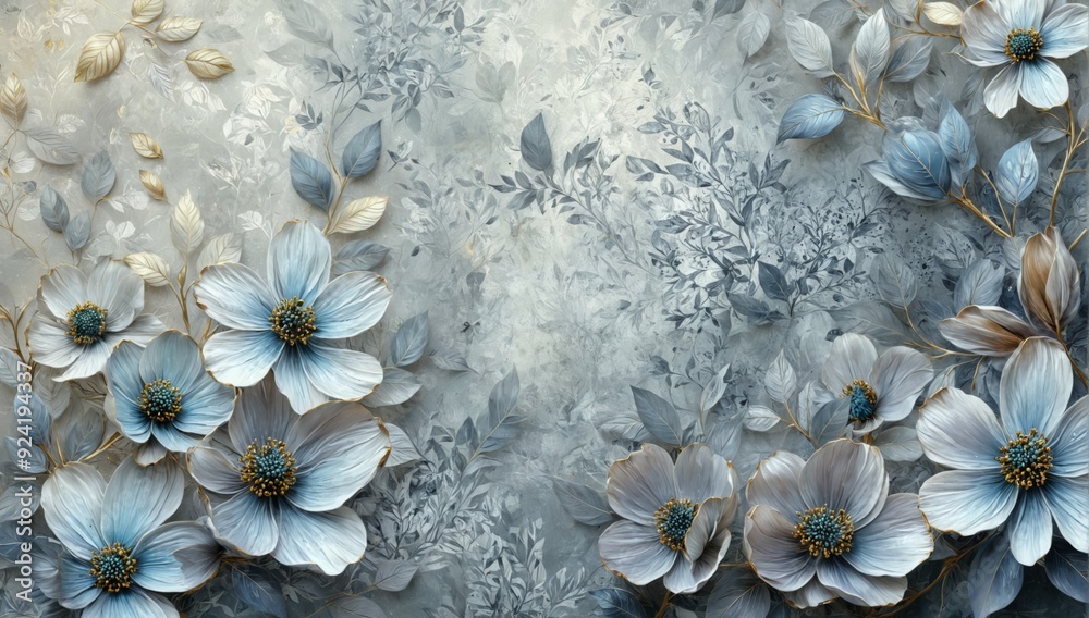 Digital art piece gray background It features group The canvas d Digital art piece gray background It features group The canvas d