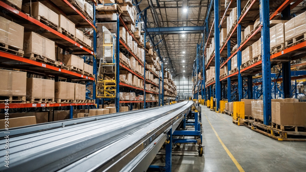 Warehouse Conveyer Distribution Center Warehouse Conveyer Distribution Center