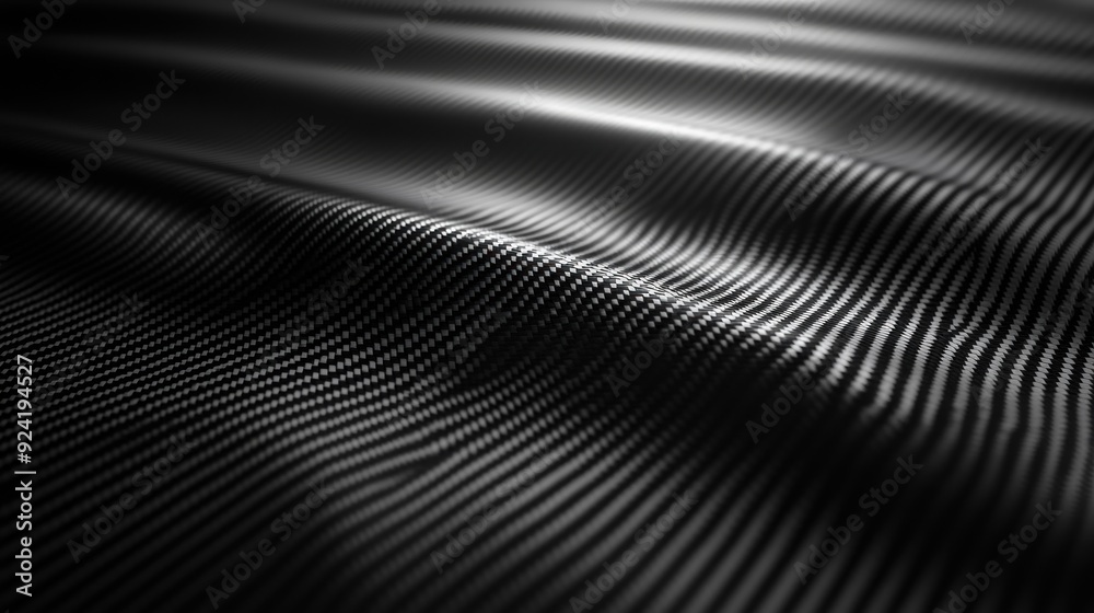 Abstract Black and White Carbon Fiber Texture Abstract Black and White Carbon Fiber Texture