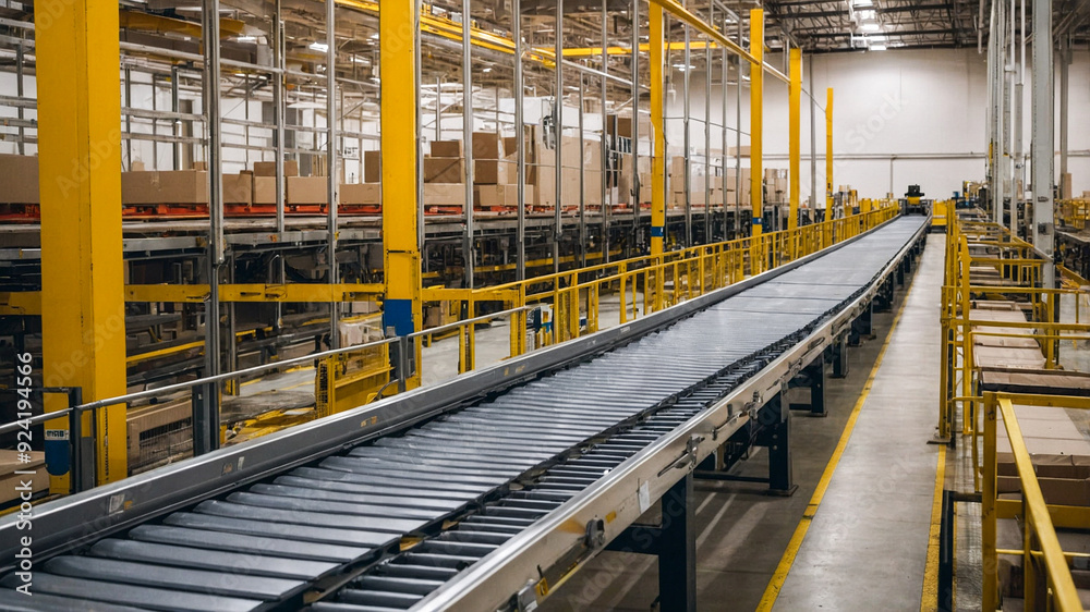 Warehouse Conveyer Distribution Center Warehouse Conveyer Distribution Center
