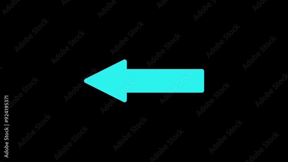 animated video of motion graphic arrows showing direction with a background animated video of motion graphic arrows showing direction with a background