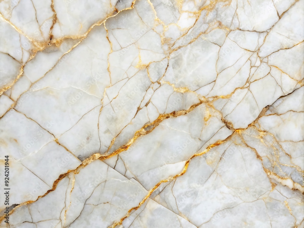 High-resolution close-up of cracked white marble rock stone texture featuring intricate veining patterns and subtle shine, ideal for elegant wallpaper or background designs. High-resolution close-up of cracked white marble rock stone texture featuring intricate veining patterns and subtle shine, ideal for elegant wallpaper or background designs.